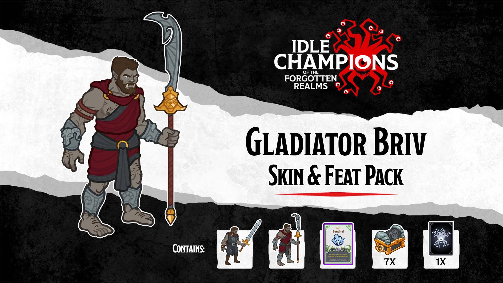 Gladiator Briv Skin & Feat Pack