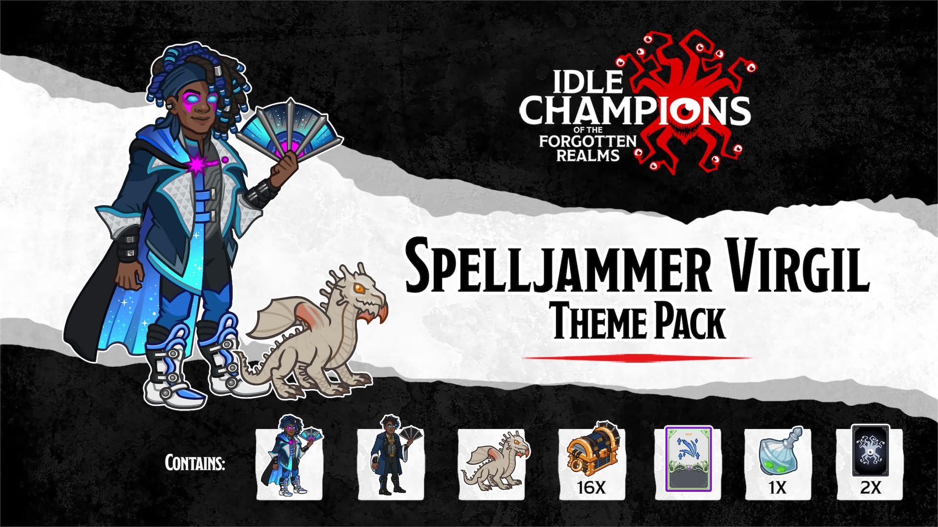 Spelljammer Virgil Theme Pack