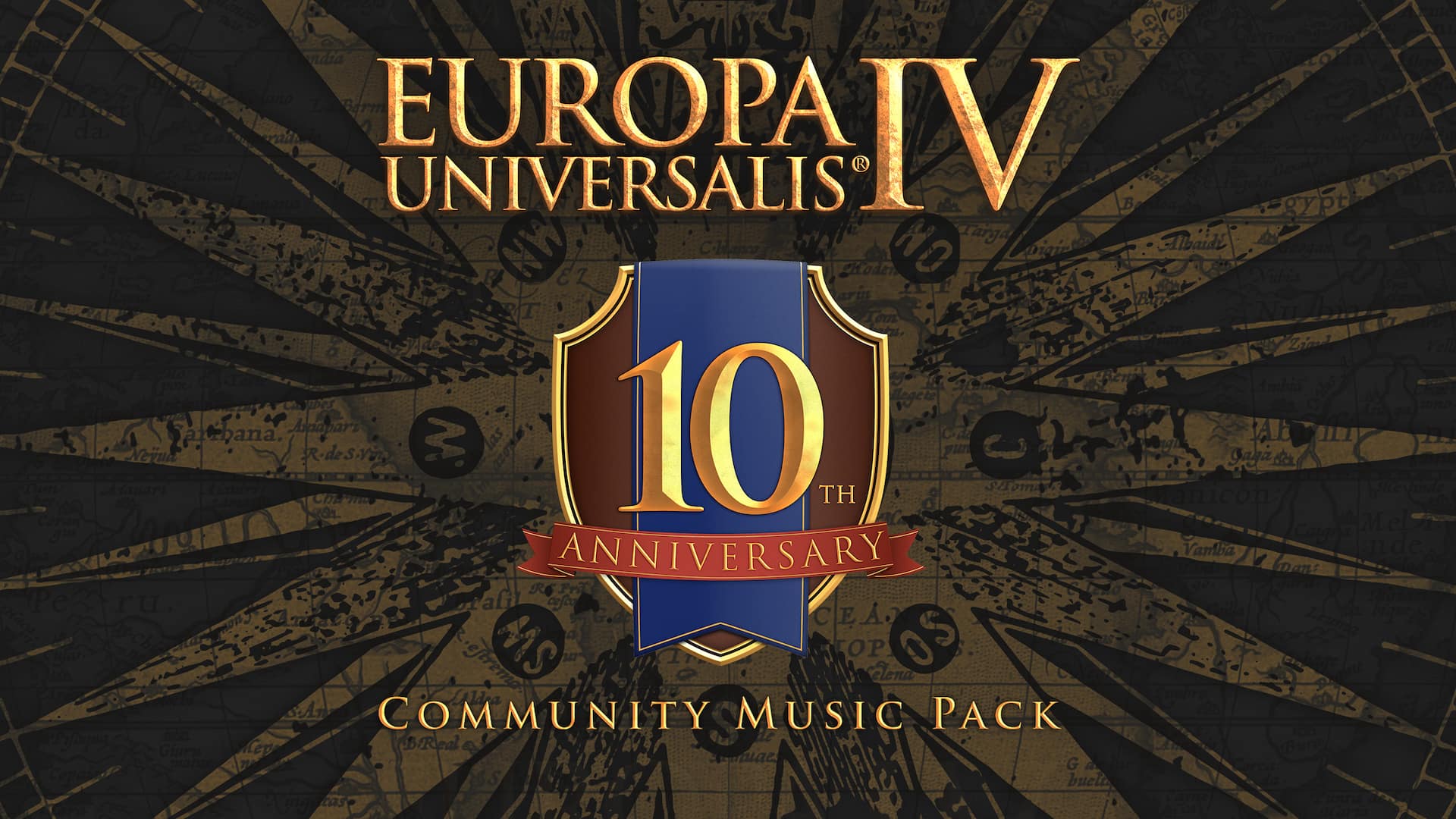 Europa Universalis IV: 10th Anniversary Community Music Pack