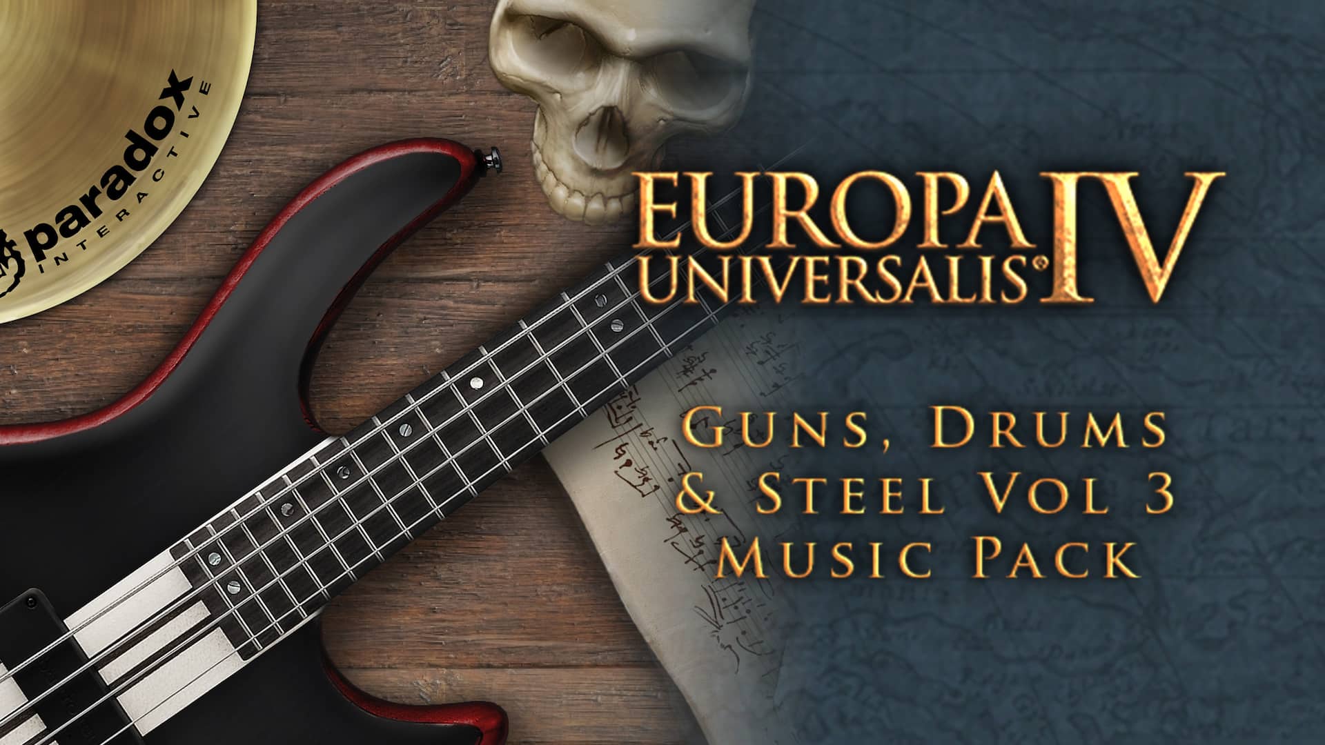 Europa Universalis IV: Guns, Drums & Steel Vol 3