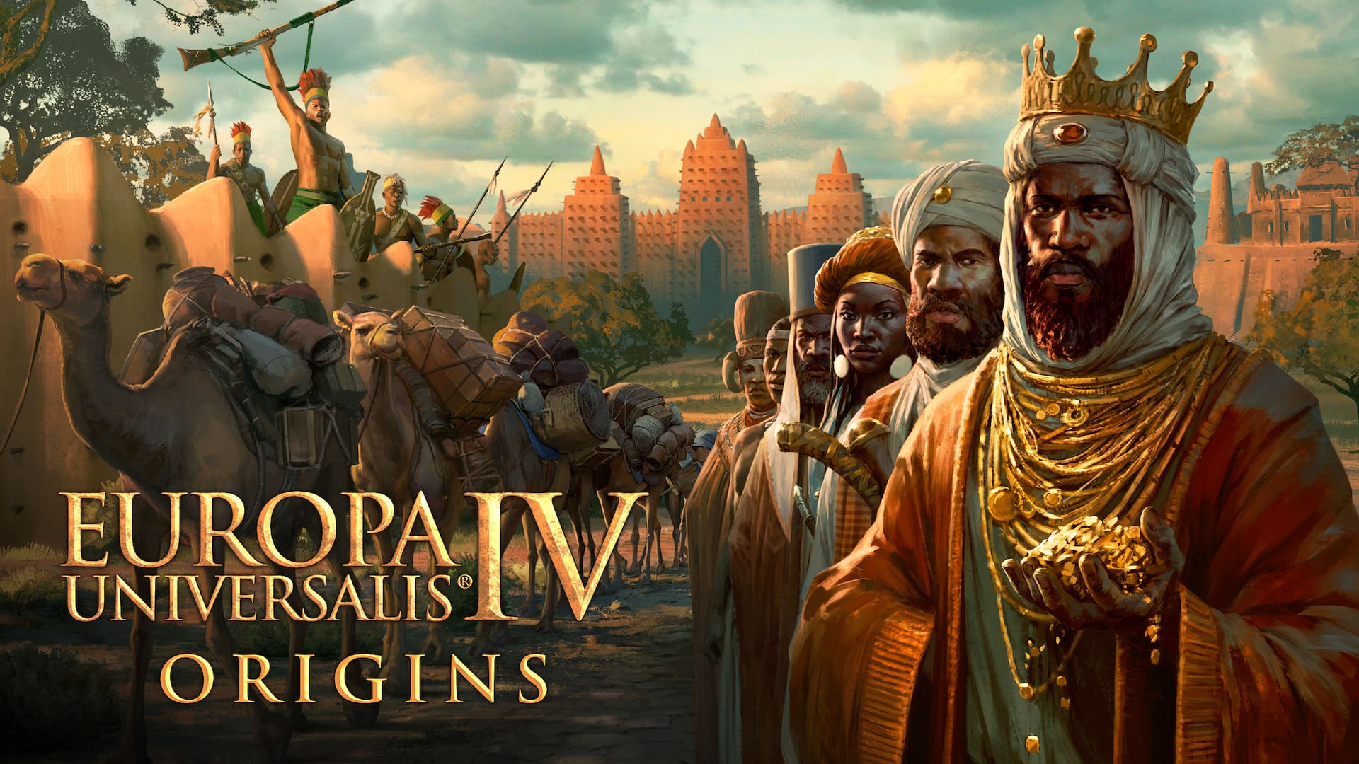 Europa Universalis IV: Origins Immersion Pack