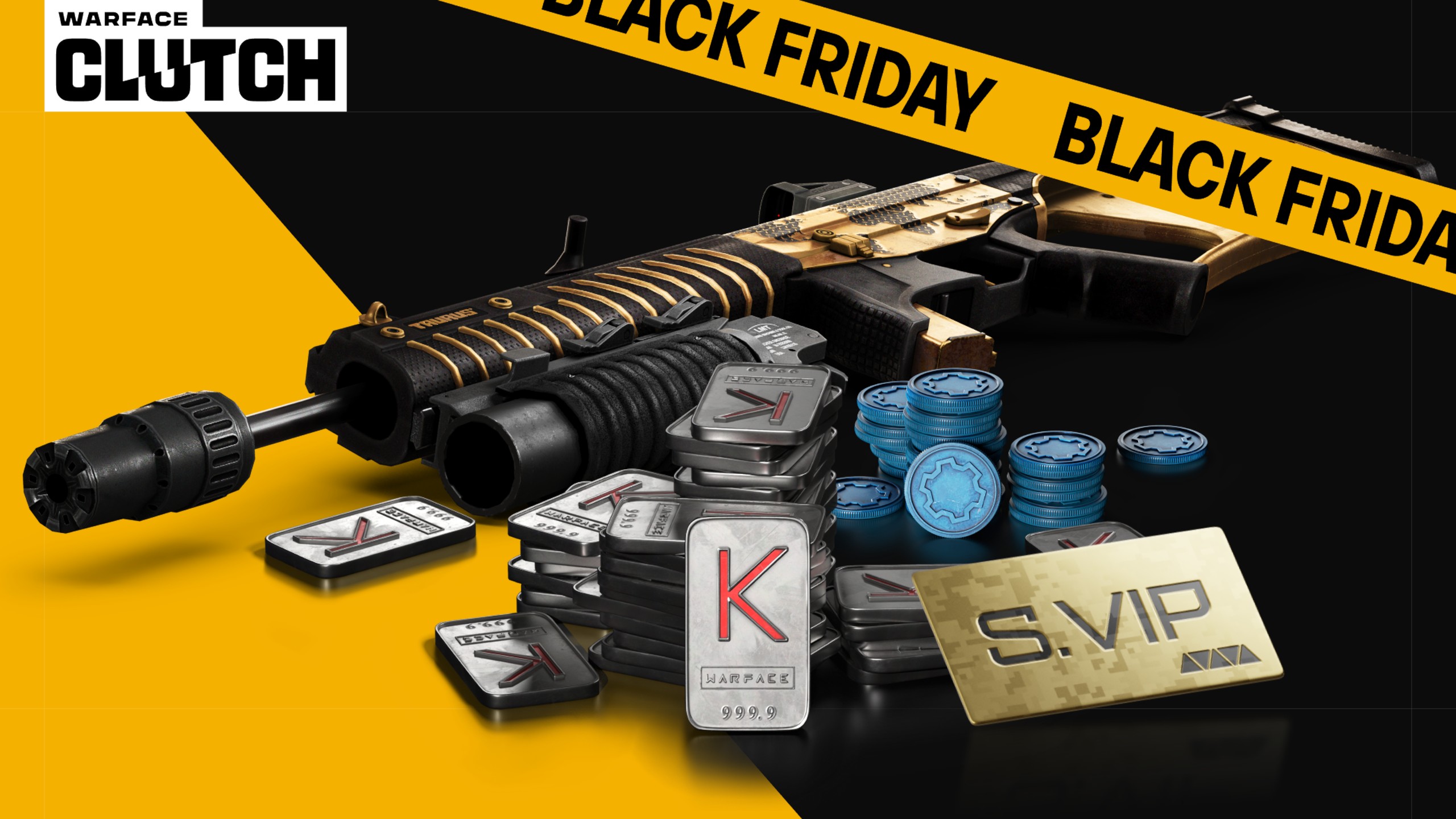 Warface: Clutch — Engineer Black Friday Pack