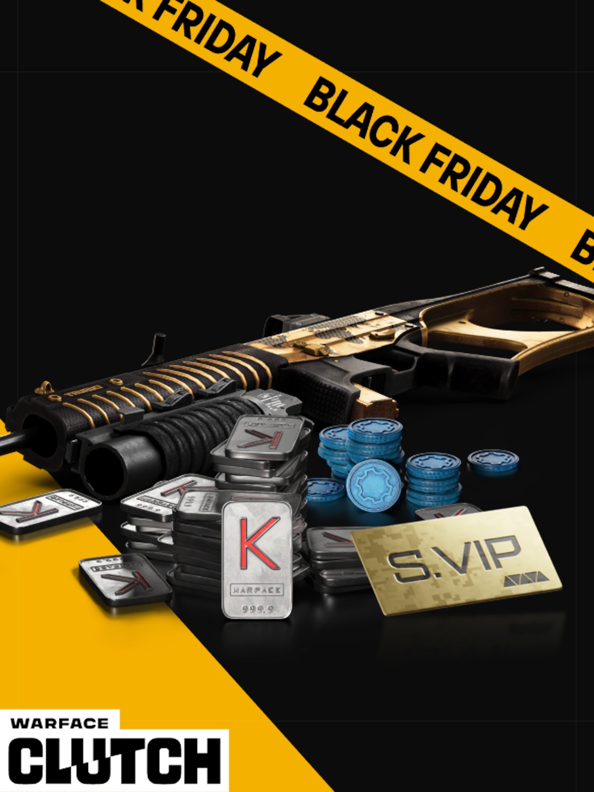 Warface: Clutch — Engineer Black Friday Pack