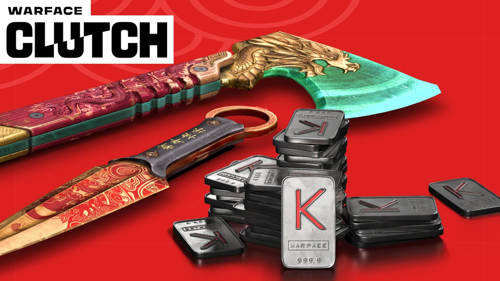 Warface: Clutch — "Lunar Year" Pack