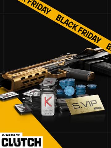 Warface: Clutch — Rifleman Black Friday Pack