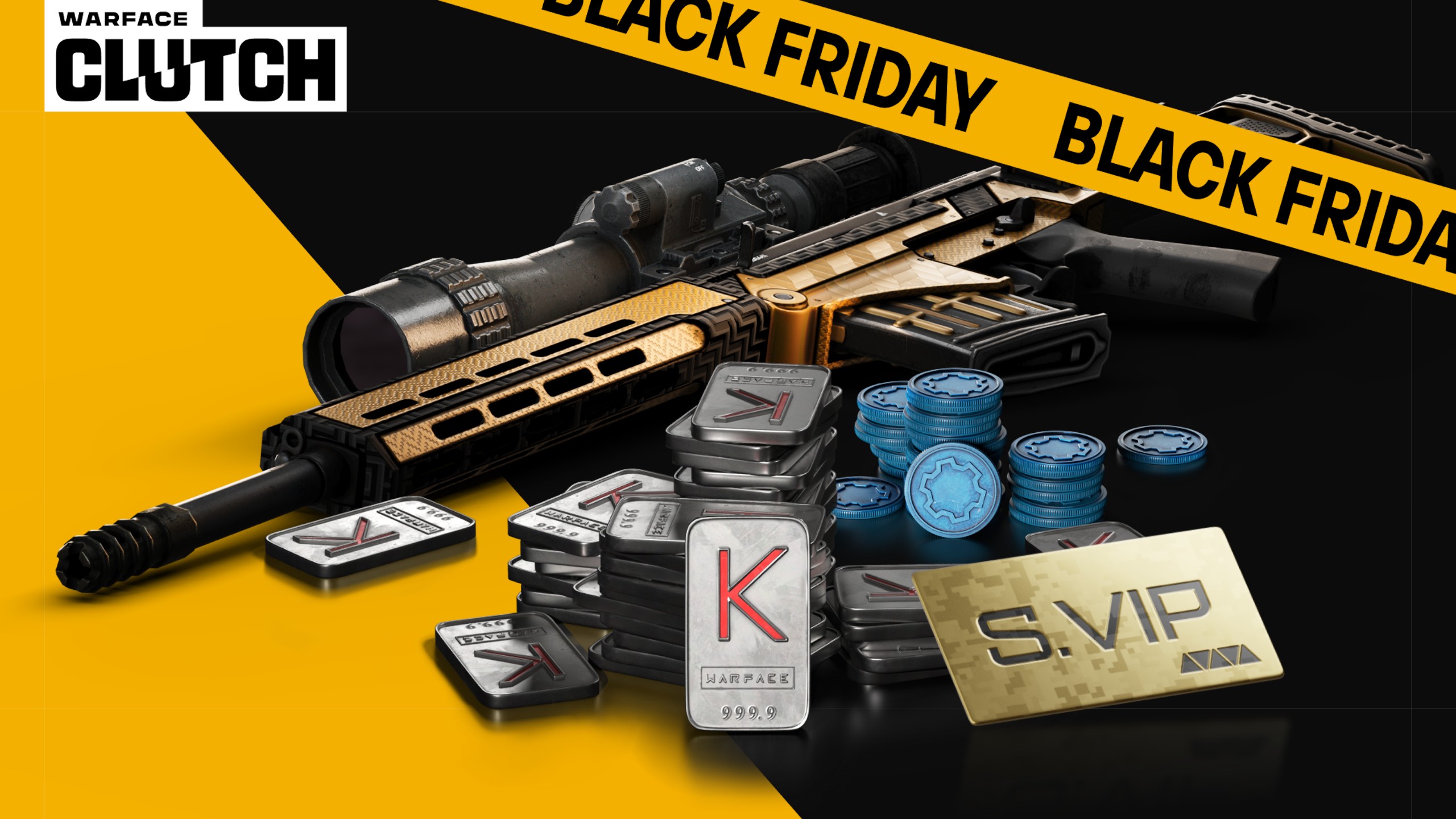 Warface: Clutch — Sniper Black Friday Pack