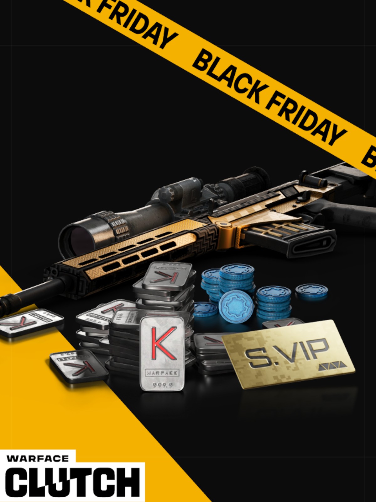 Warface: Clutch — Sniper Black Friday Pack