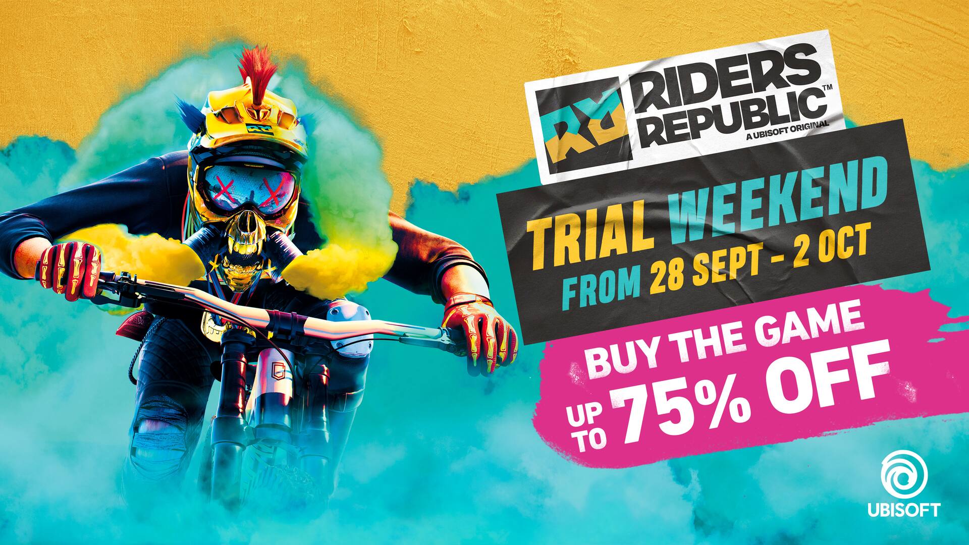 Riders Republic Trial Weekend