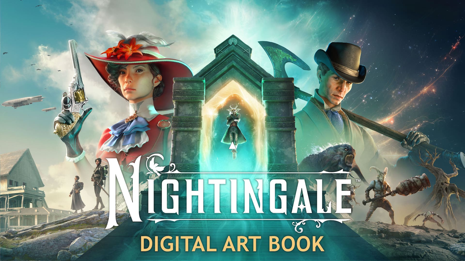 Nightingale - Digital Art Book