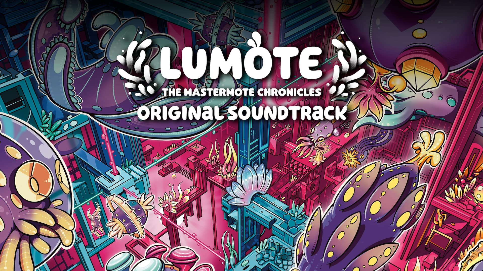 Lumote: The Mastermote Chronicles OST