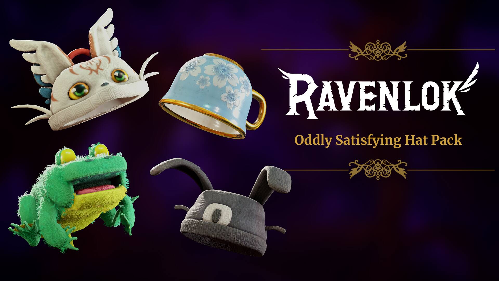 Oddly Satisfying Hat Pack