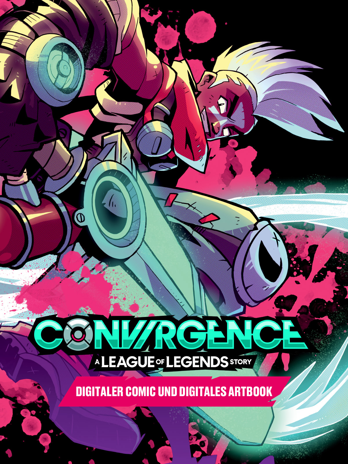 CONVERGENCE: Digital Comic and Art Book