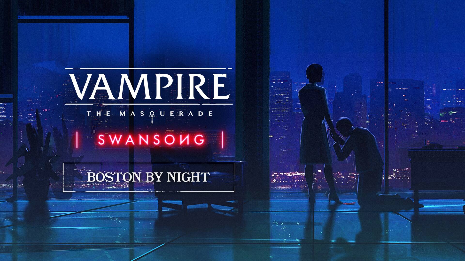 Vampire: The Masquerade - Swansong Digital Artbook - Boston By Night