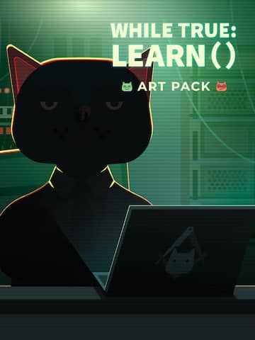 while True: learn() Art Pack