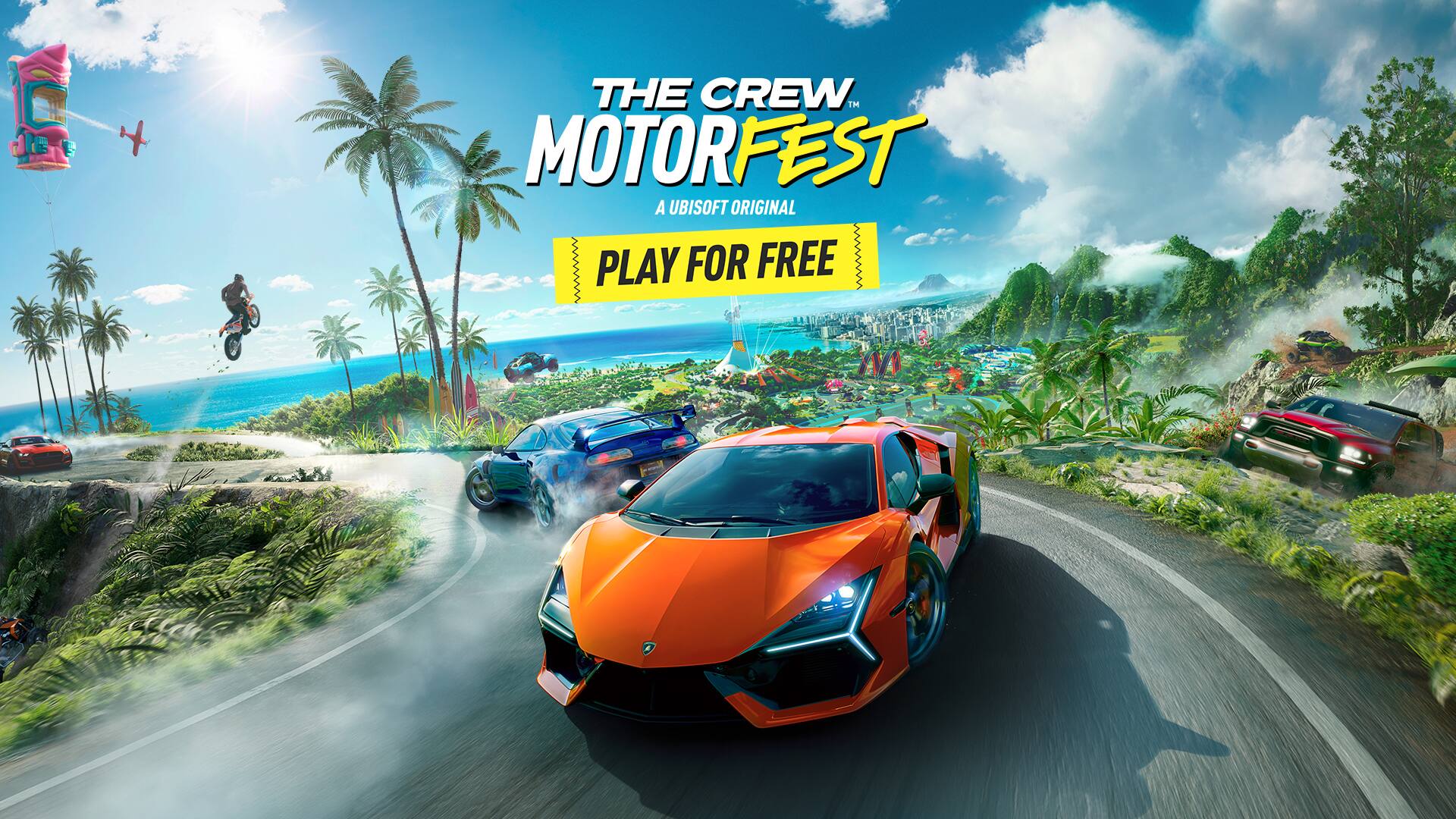 The Crew Motorfest Free Weekend