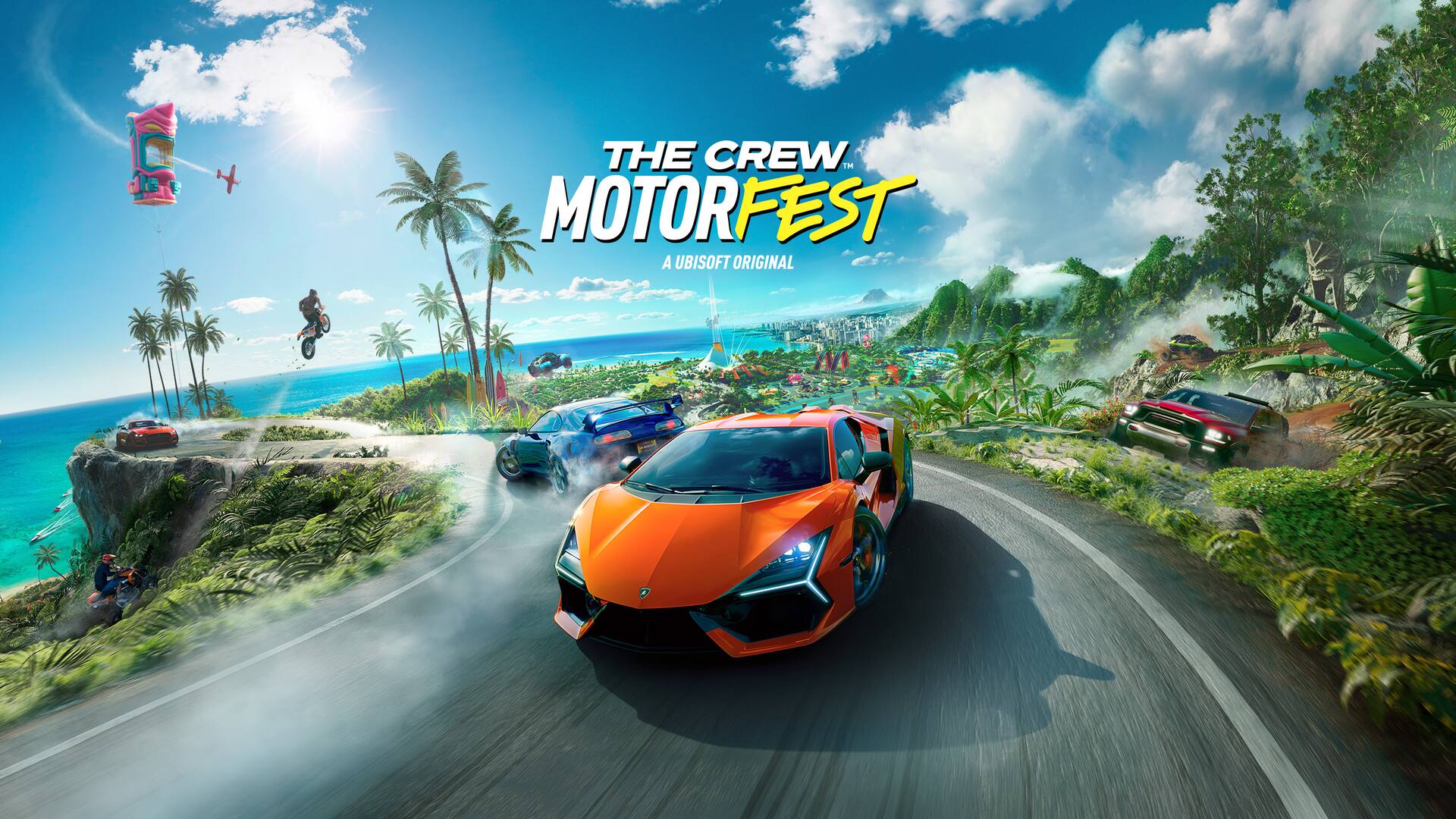 The Crew™ Motorfest Trial
