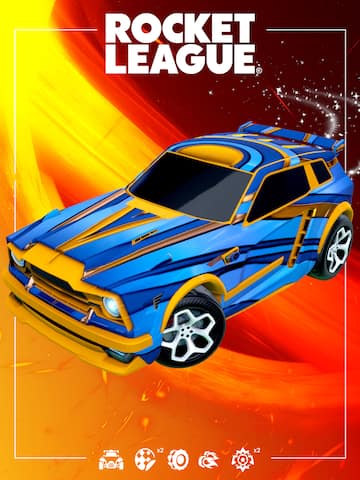 Rocket League® - Season 22 Rocketeer Pack