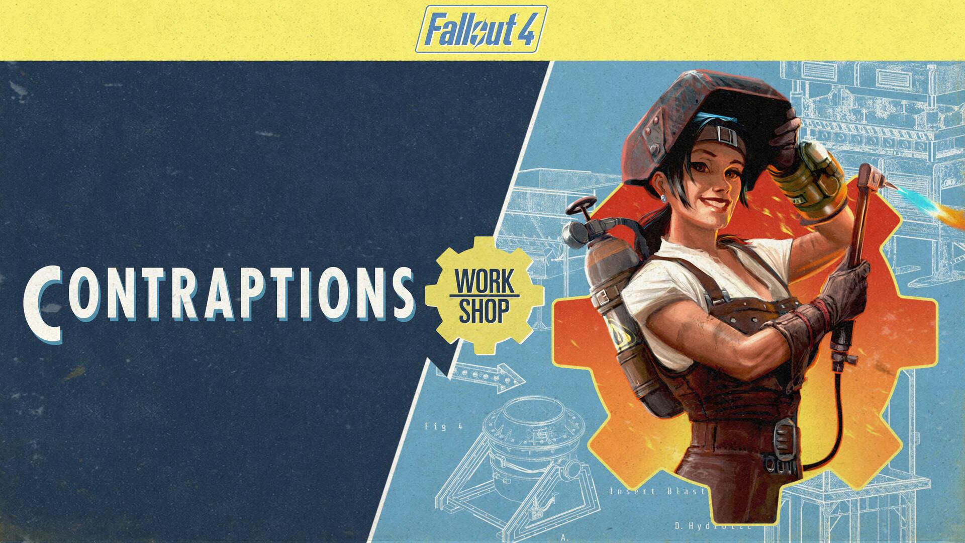 Fallout 4 Contraptions Workshop