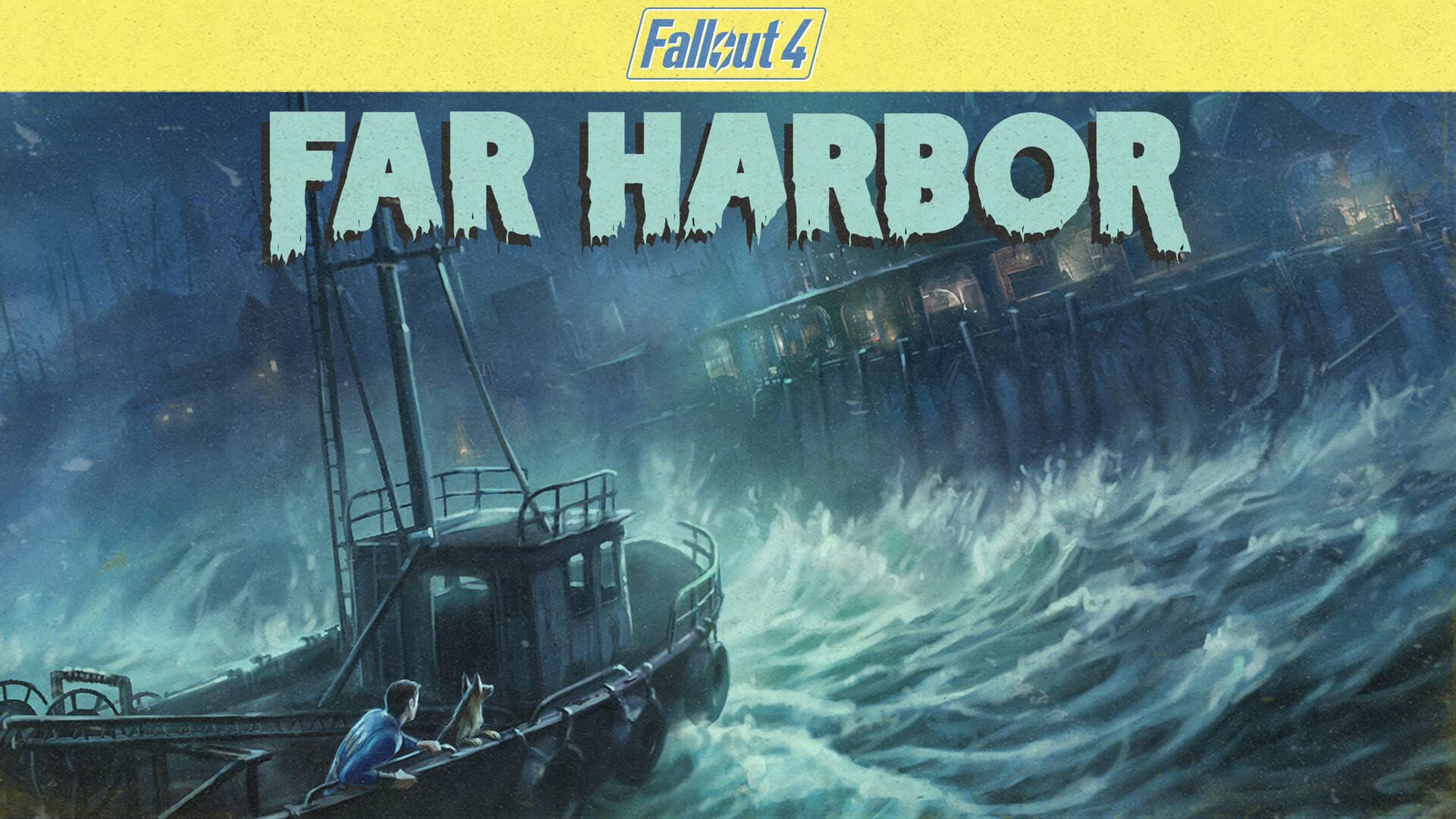 Fallout 4 Far Harbor