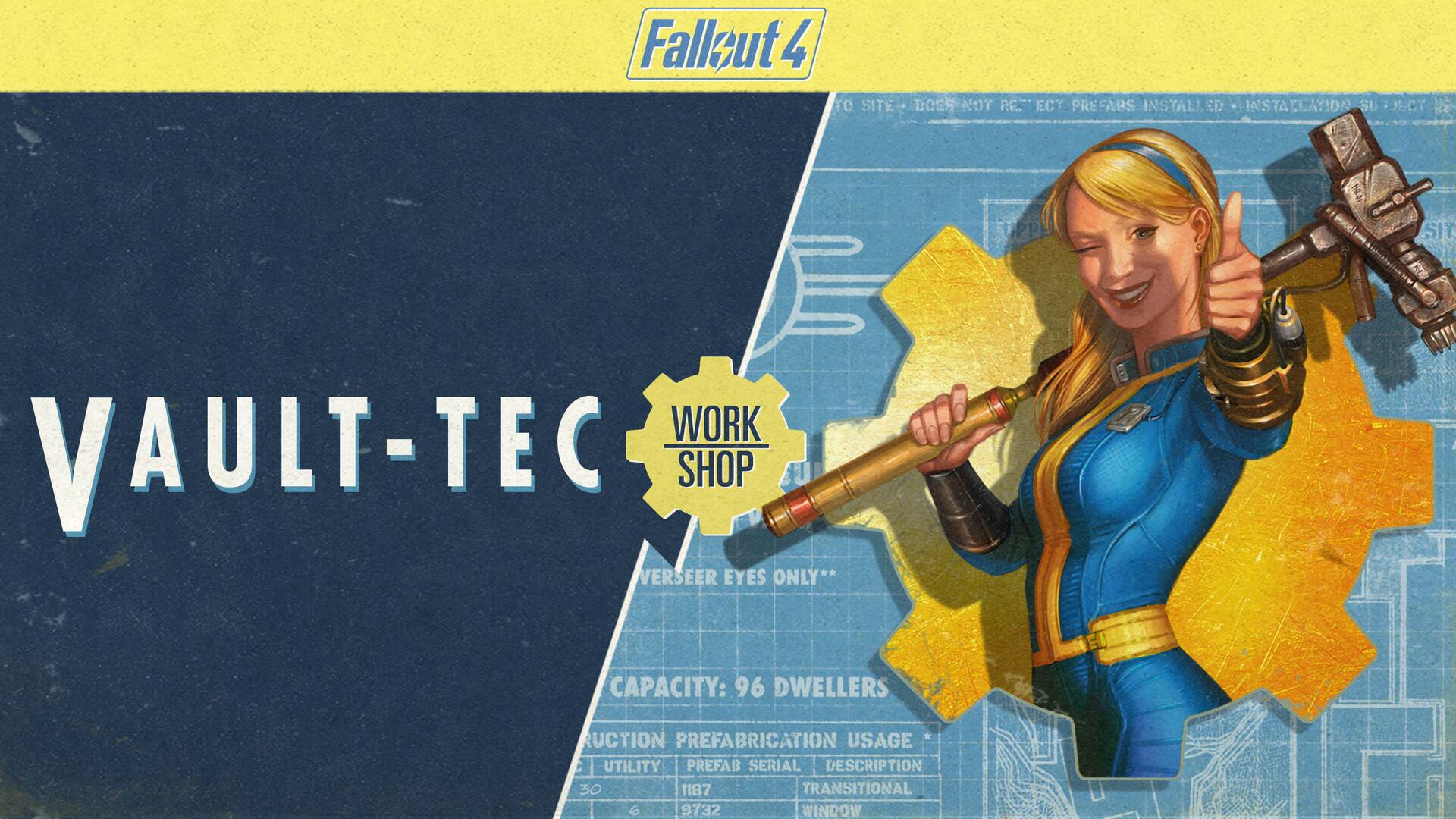 Fallout 4 Vault-Tec Workshop
