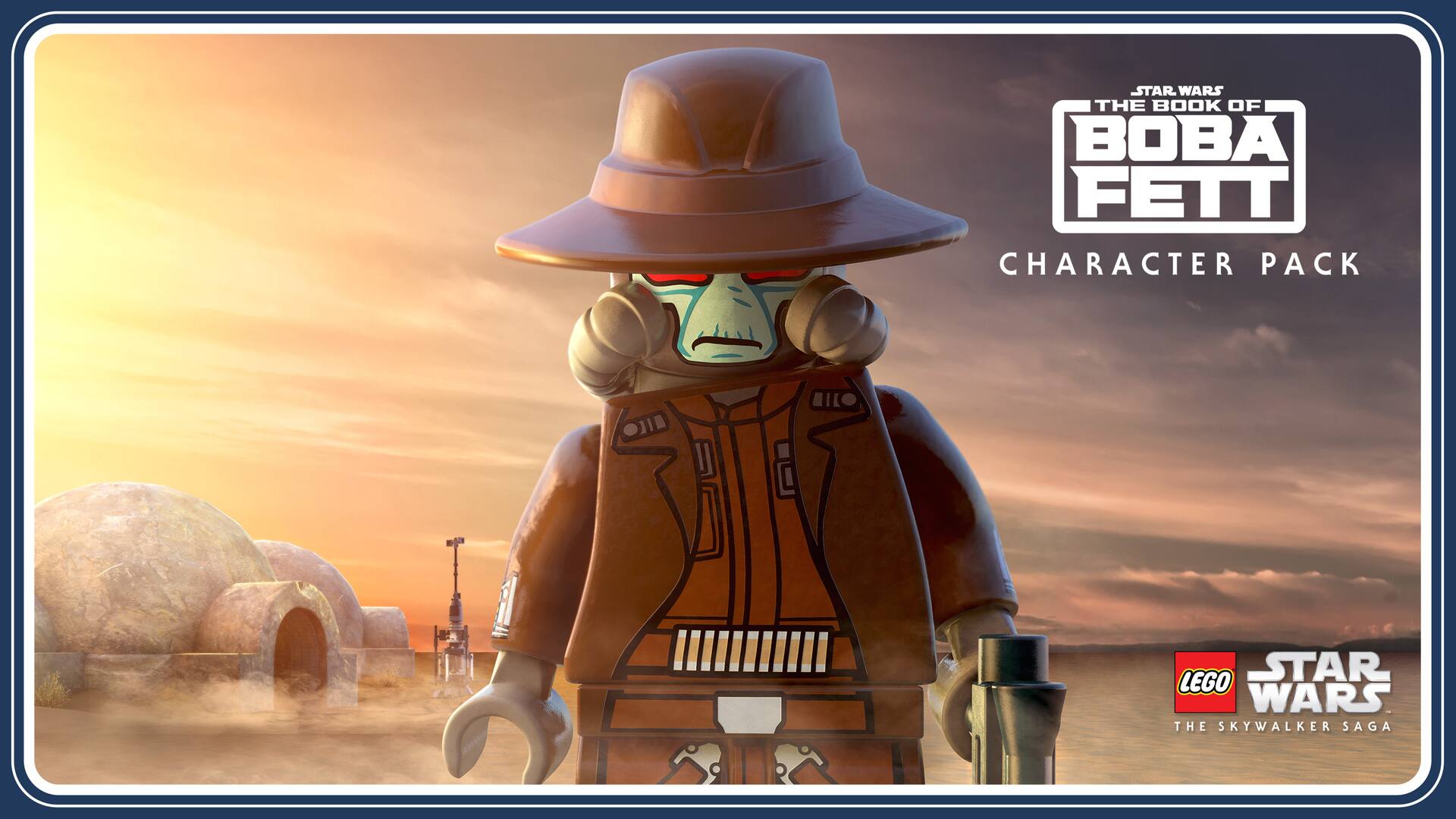 LEGO® Star Wars™: The Skywalker Saga Book of Boba Fett Character Pack