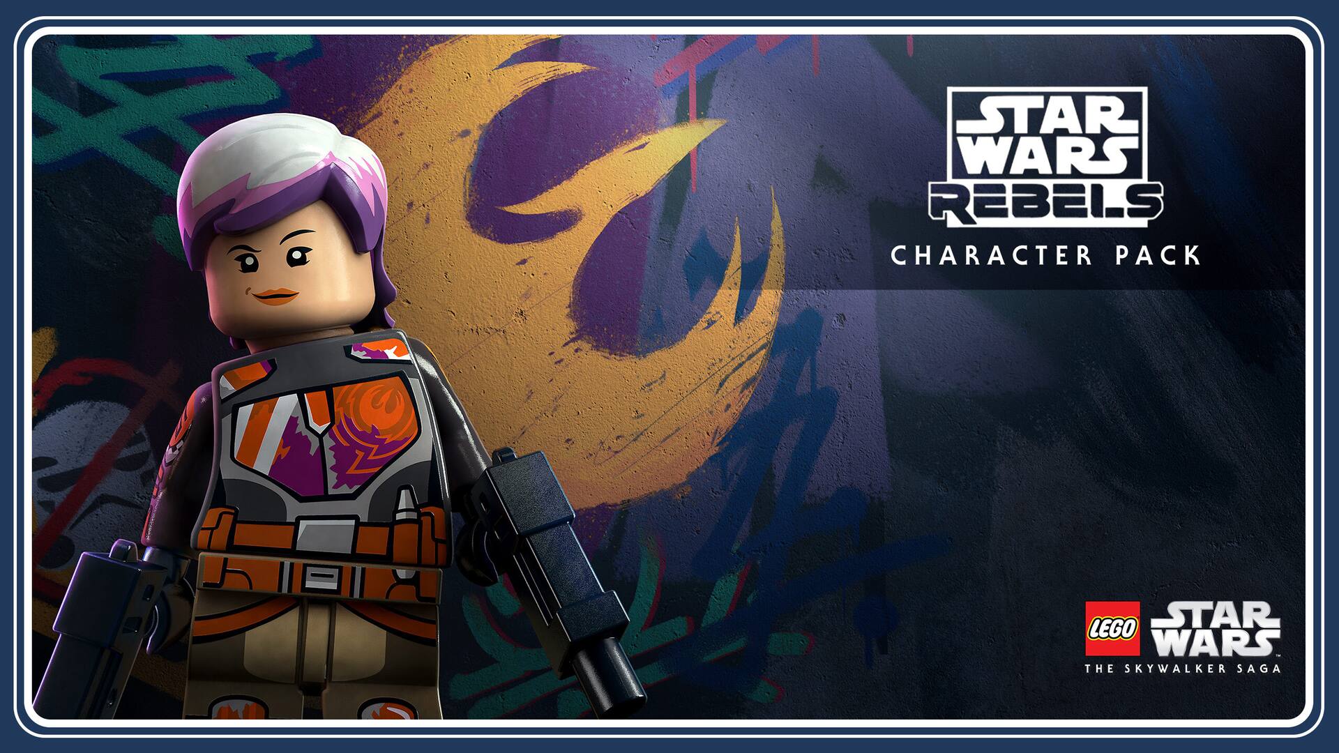 LEGO® Star Wars™: The Skywalker Saga Rebels Character Pack