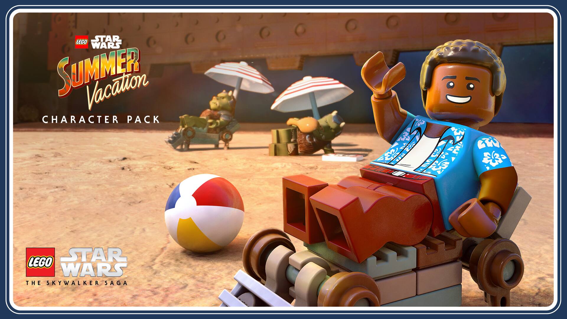 LEGO® Star Wars™: The Skywalker Saga Summer Vacation Character Pack