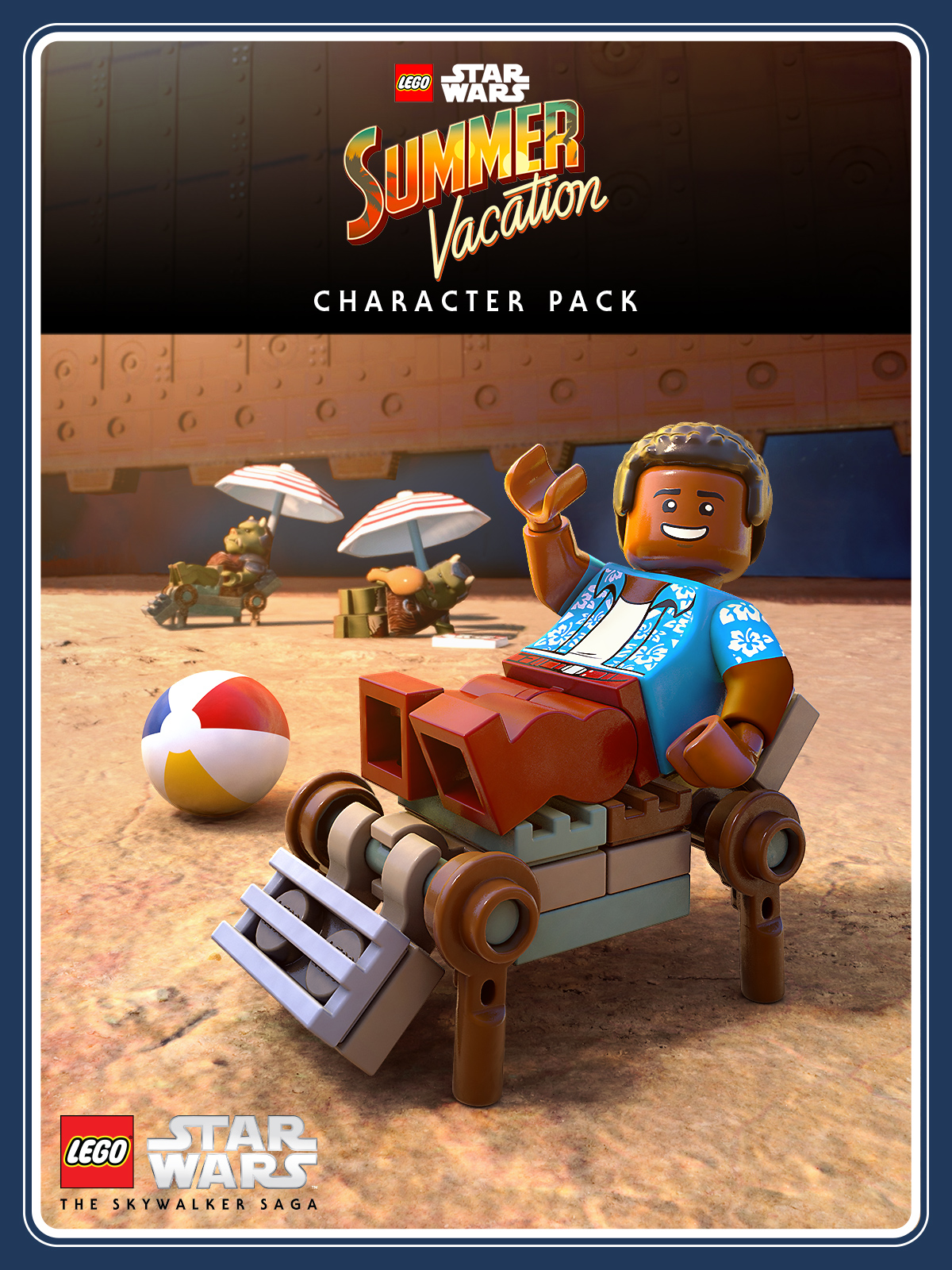 LEGO® Star Wars™: The Skywalker Saga Summer Vacation Character Pack