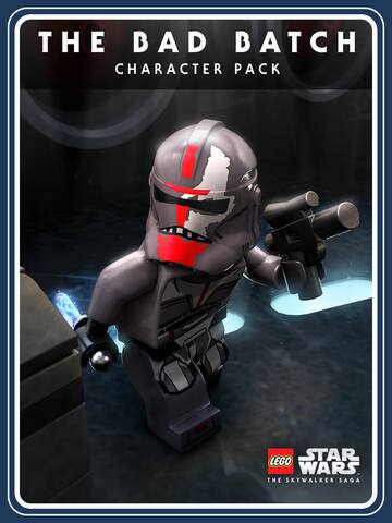 LEGO® Star Wars™: The Bad Batch Character Pack