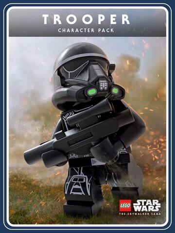 LEGO® Star Wars™: The Skywalker Saga Trooper Pack