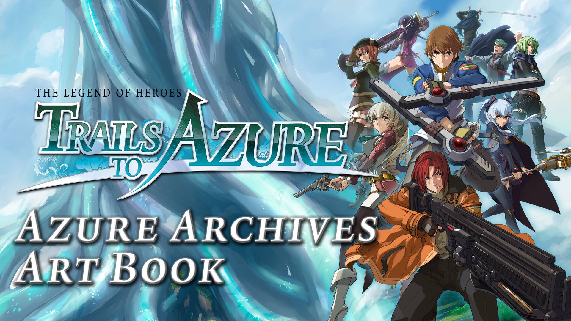 Azure Archives Art Book