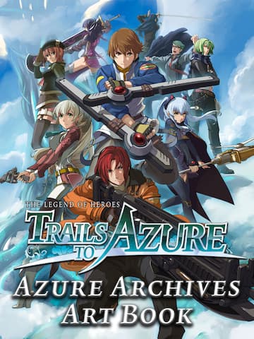 Azure Archives Art Book
