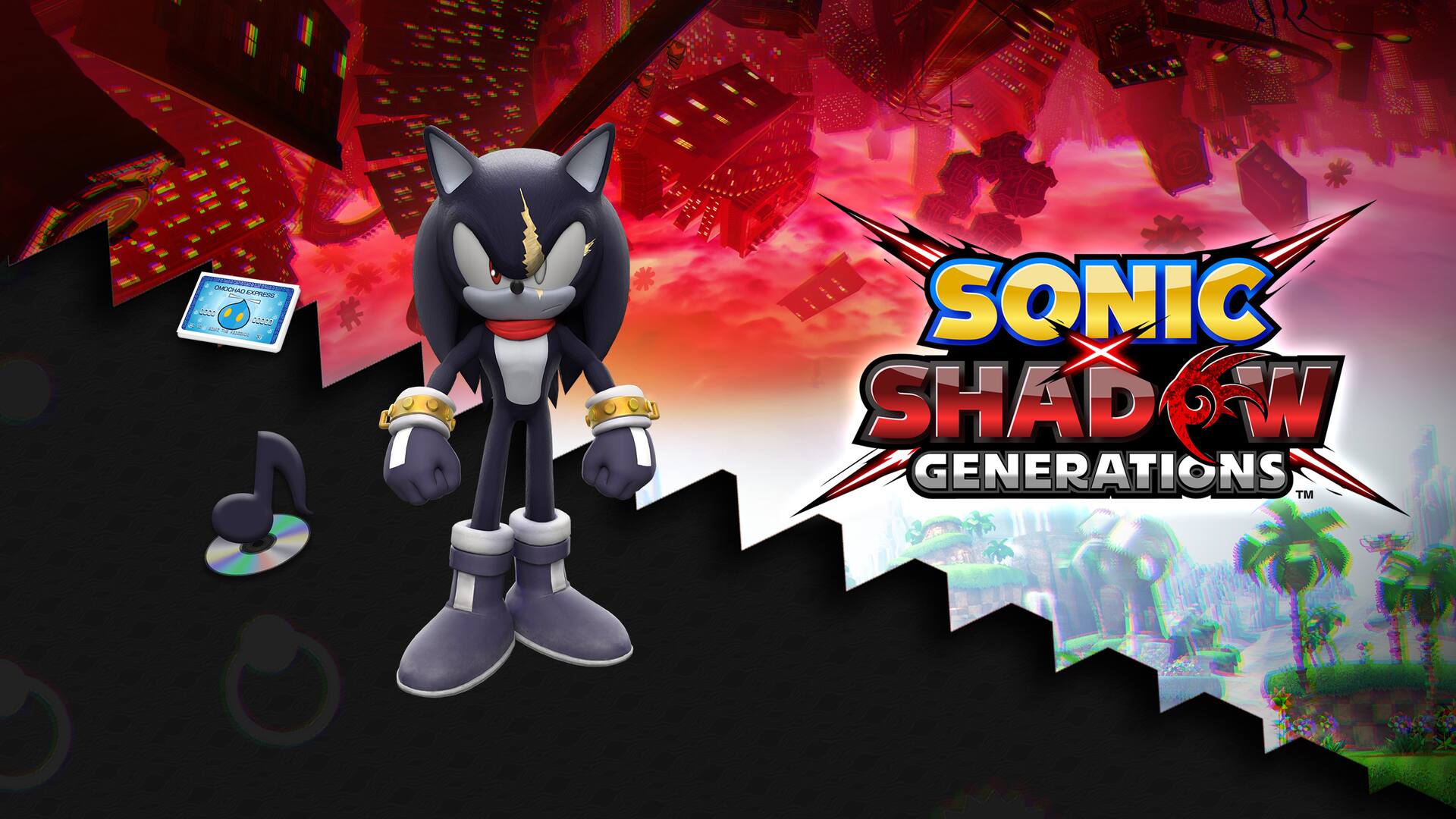 SONIC X SHADOW GENERATIONS: Extra Content Pack