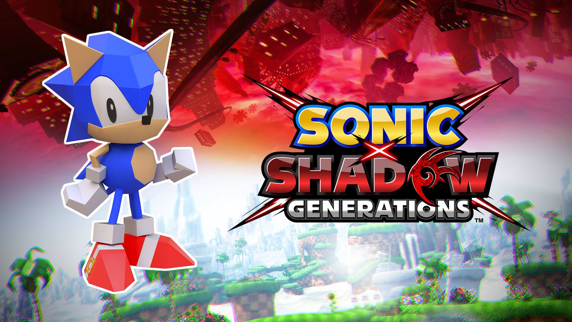 SONIC X SHADOW GENERATIONS: Sonic Jam Legacy Skin