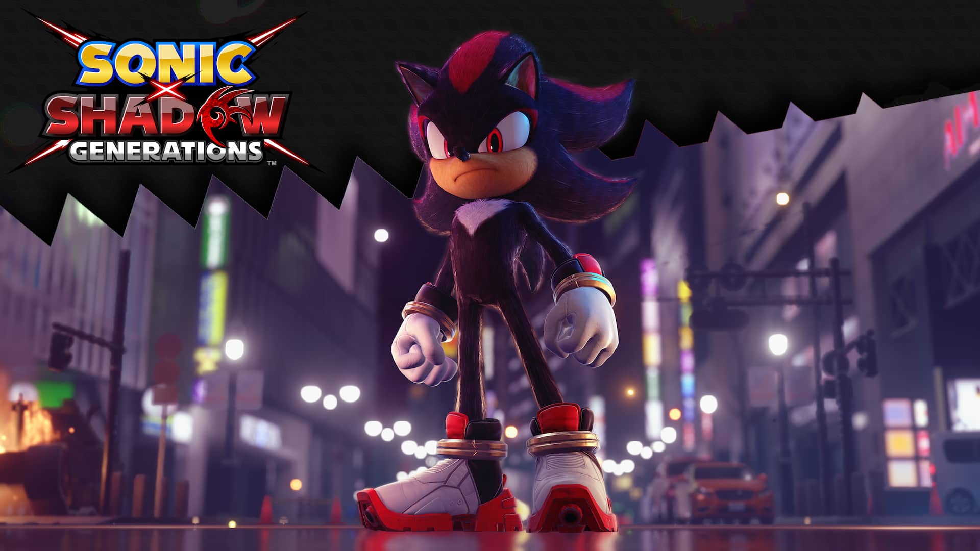 SONIC X SHADOW GENERATIONS: Sonic the Hedgehog 3 Movie Pack