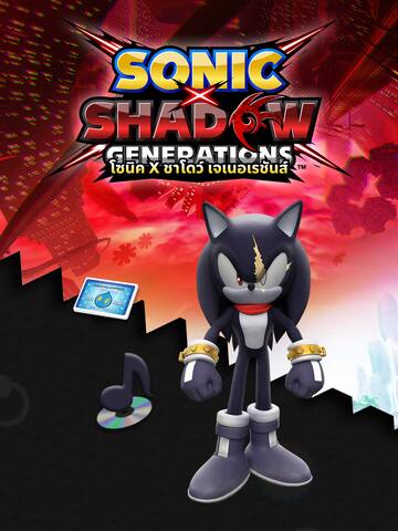 SONIC X SHADOW GENERATIONS: Extra Content Pack