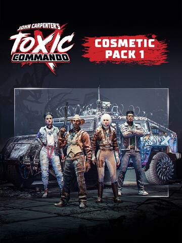 John Carpenter's Toxic Commando - Cosmetic Pack 1