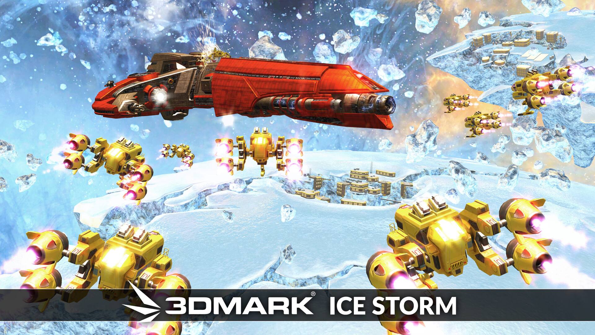 3DMark Ice Storm Benchmarks