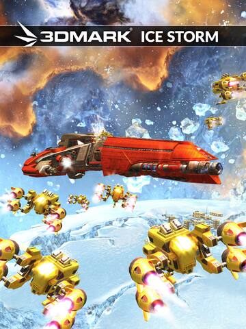 3DMark Ice Storm Benchmarks