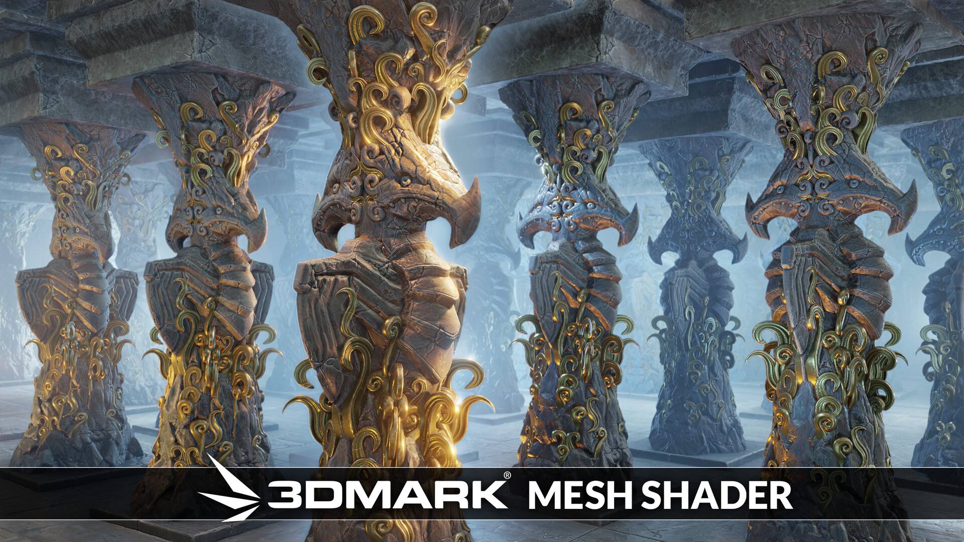 3DMark Mesh Shader feature test