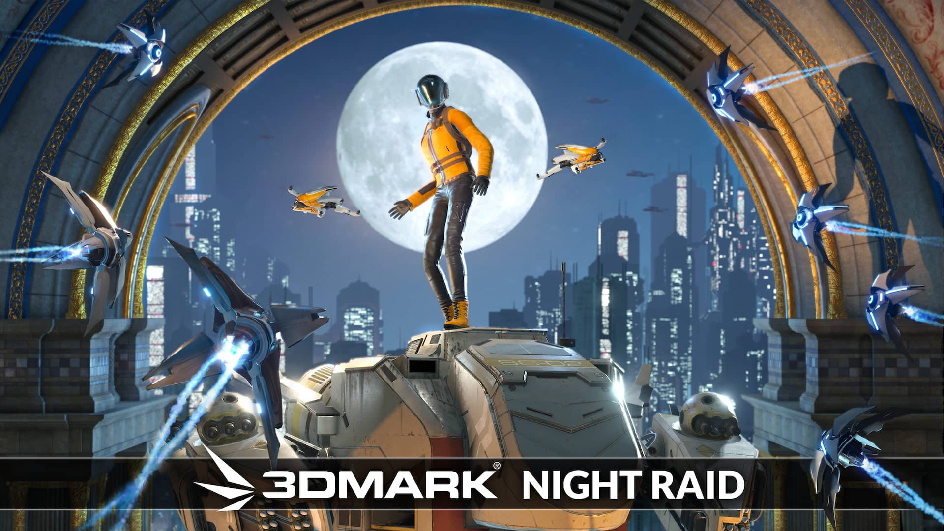 3DMark Night Raid Benchmark