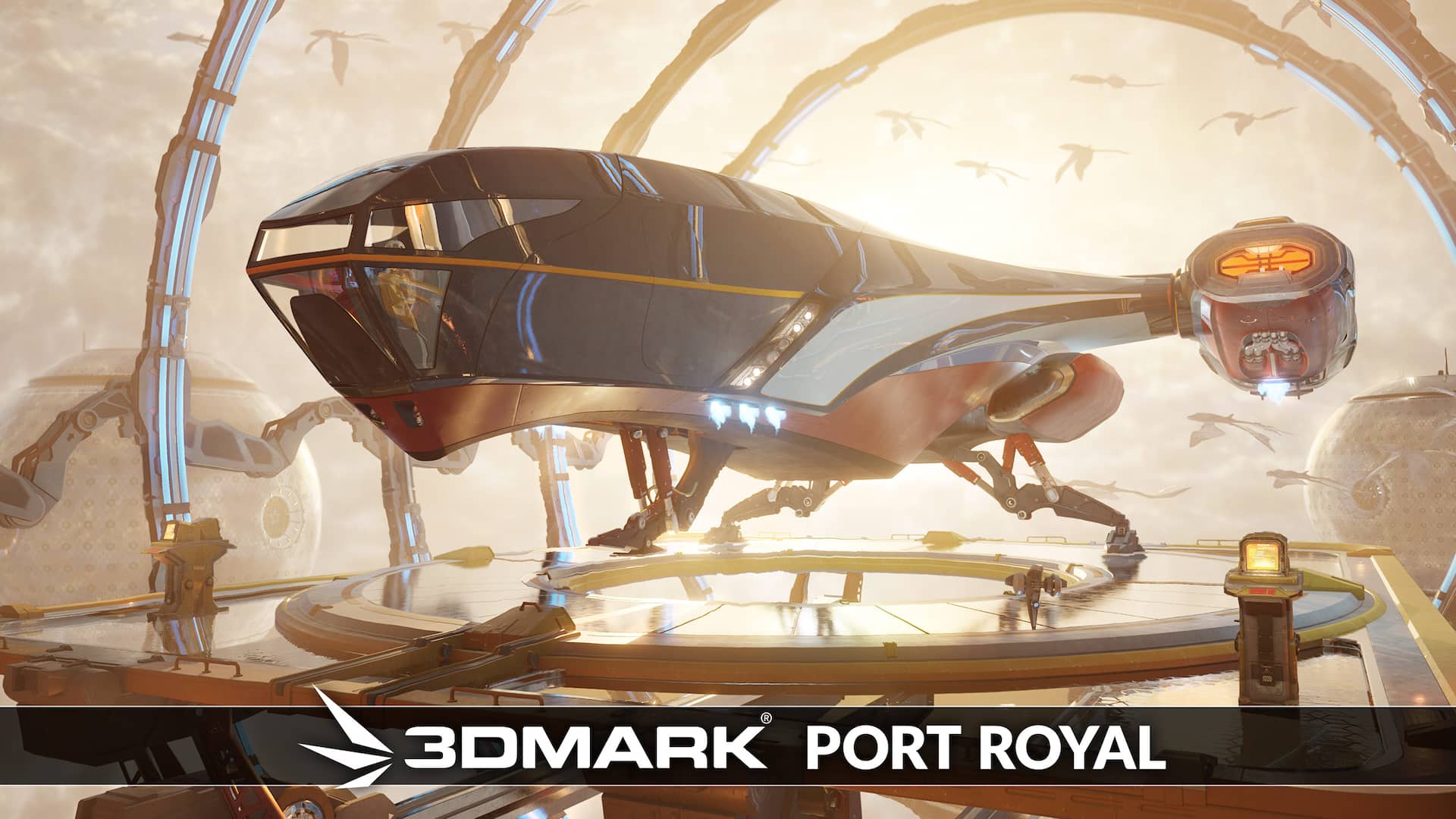 3DMark Port Royal benchmarks