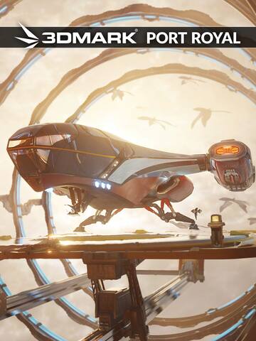 3DMark Port Royal benchmarks