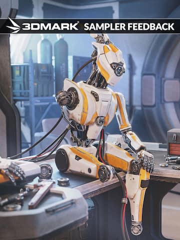 3DMark Sampler Feedback feature test