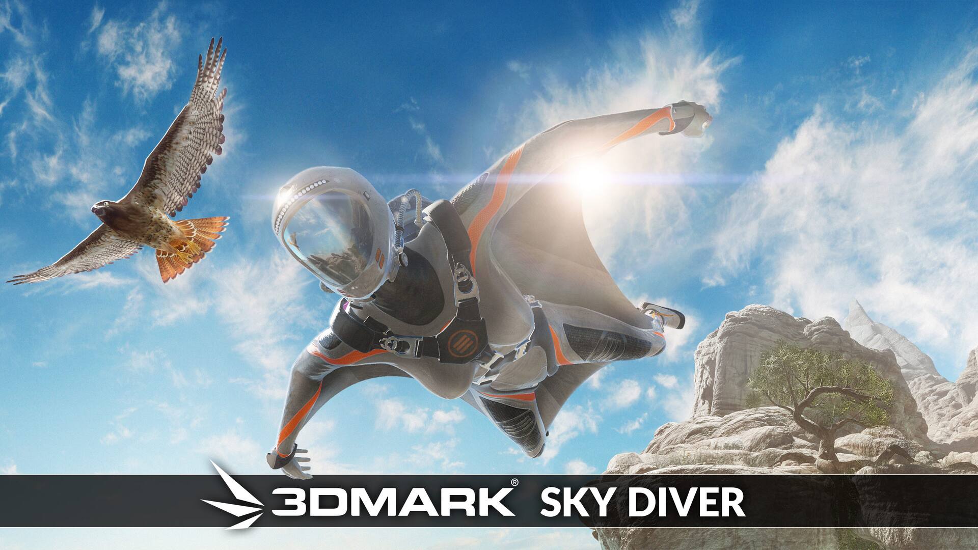 3DMark Sky Diver Benchmark