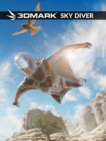 3DMark Sky Diver Benchmark