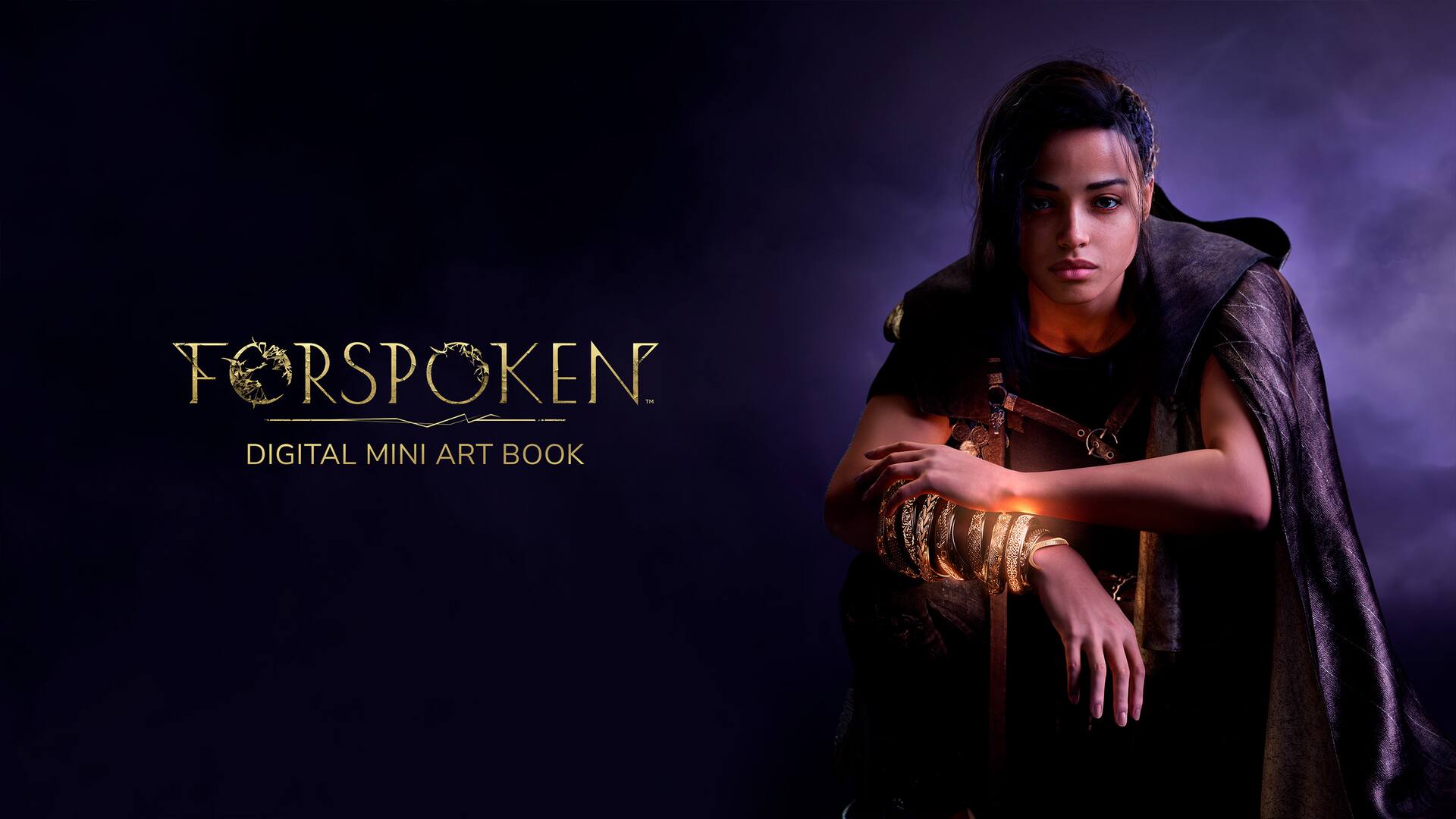 Forspoken Digital Mini Art Book