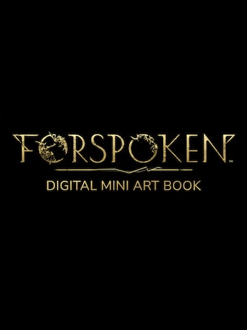 Forspoken Digital Mini Art Book