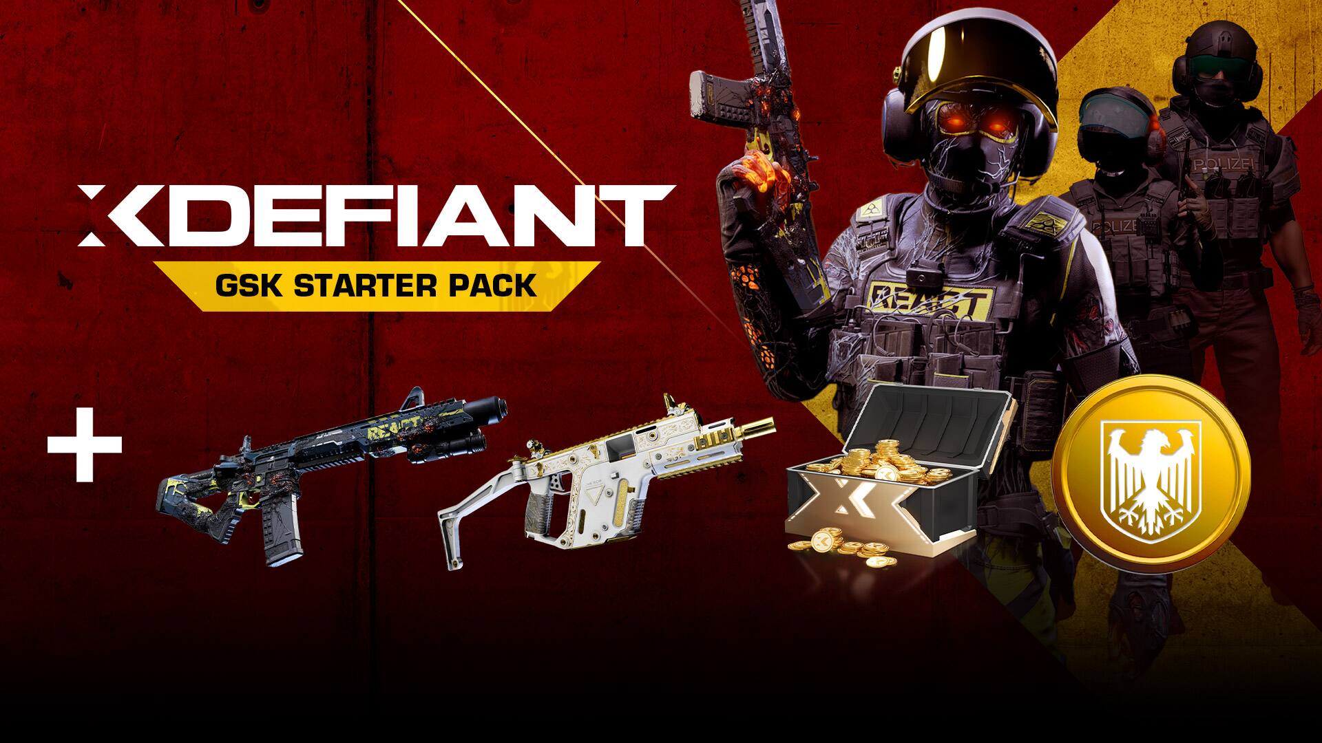GSK Starter Pack – XDefiant