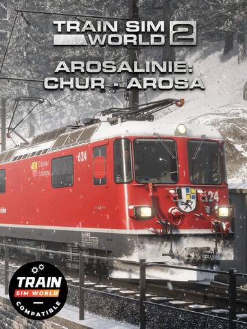 Arosalinie: Chur - Arosa